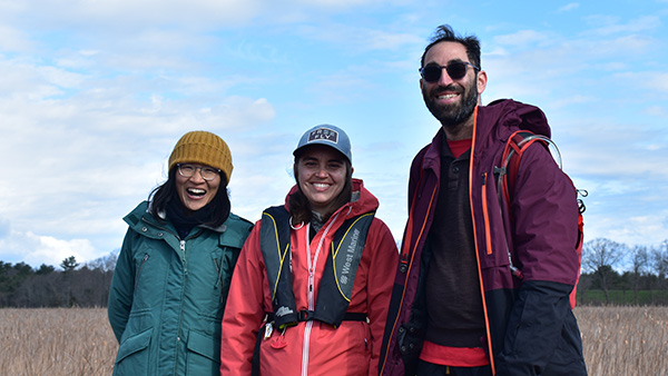 Field team photo (Image by Oak Ridge National Laboratory)