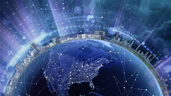 MSD-LIVE is a cloud-based data and code management system and advanced computing platform that enables researchers to document and archive data, run their models and analysis tools, and share data, software, and multi-model workflows. (Image by Nathan Johnson,  Pacific Northwest National Laboratory)